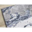 Tapis abstrait bleu / gris Lilith-22023084