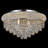 Bagel Flush Mount-37028881