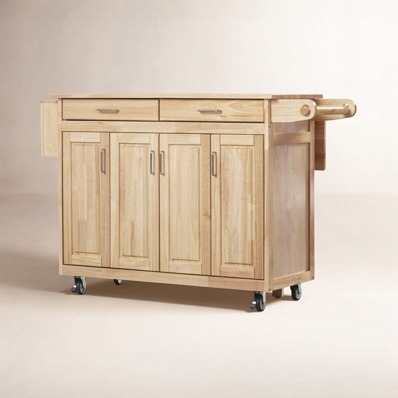 Wood Kitchen Island
