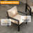 Elet Outdoor Lounge Chair
