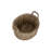Rattan Storage Basket with Lining-934228769