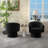 Iryanna 25.2'' Wide Tufted Swivel Barrel Chair-2027843140-2052745383