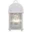 Lanterne murale d'extérieur en verre transparent à 1 ampoule H 8 po Terrazas-29613672