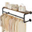 105cm Wall Mounted Clothes Rack