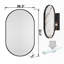 Pharmacie avec miroir et tablettes réglables-102484818
