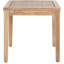 Savannah Outdoor Square Teak Side Table