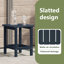Square Outdoor Side Table-116969541
