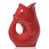 Rouge vif est en rupture de stock