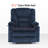 27.2" Extra Wide Dual Motor Power Recliner Lift Chair with Massage and Dual Heating, Infinite Position, Fabric-1859175156