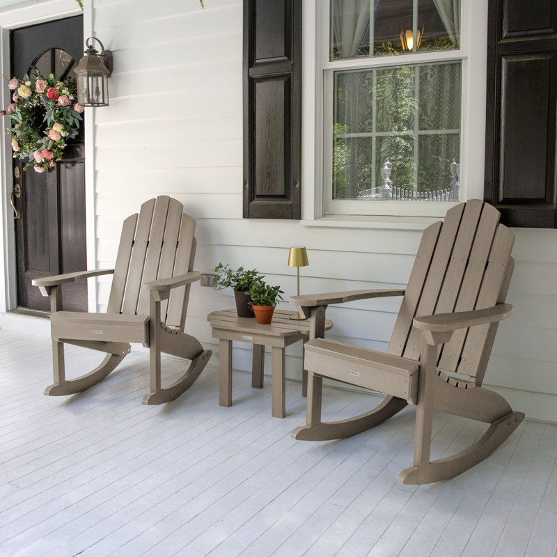 Chaise berçante Anette Classic, Brun terrain boisé