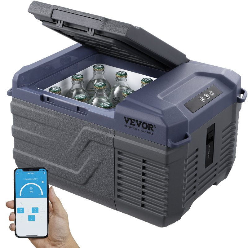 VEVOR 9 Cubic Feet Mini Fridge