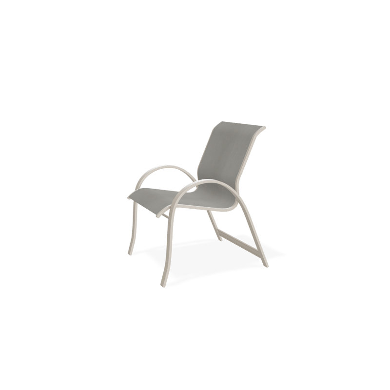 Aruba 1 Outdoor Dining Armchair, Desert