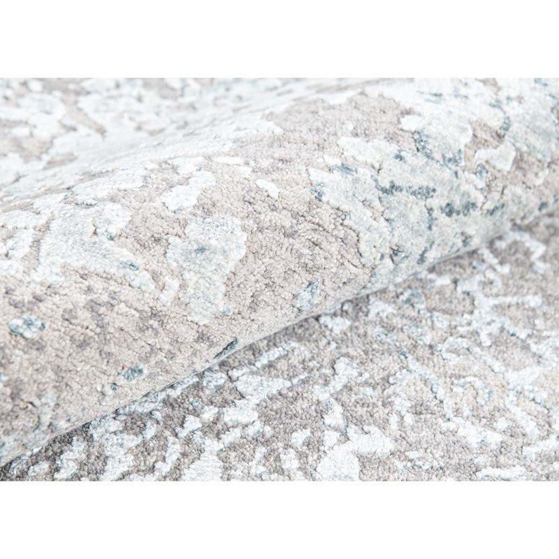 Wool Area Rug, Rectangle 9' x 12'