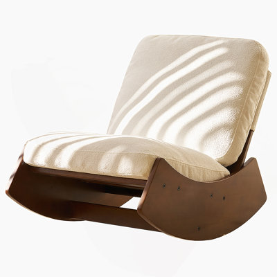 Chaise berçante confortable, fauteuil oscillant de haute qualité