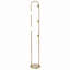 Lampe sur pied moderne pour le salon, lampe sur pied Artema avec blanc, grande lampe d'angle pour l'éclairage de chambre à coucher et de bureau