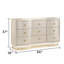 Commode 9 tiroirs Flora