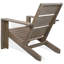 Chaise Adirondack corail Queensland