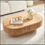 Table basse à tambour 43,70 pouces Handcraft-1712269369