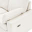 Canapé modulaire inclinable électrique avec deux ports USB et deux tiroirs de rangement pour le salon-102473201