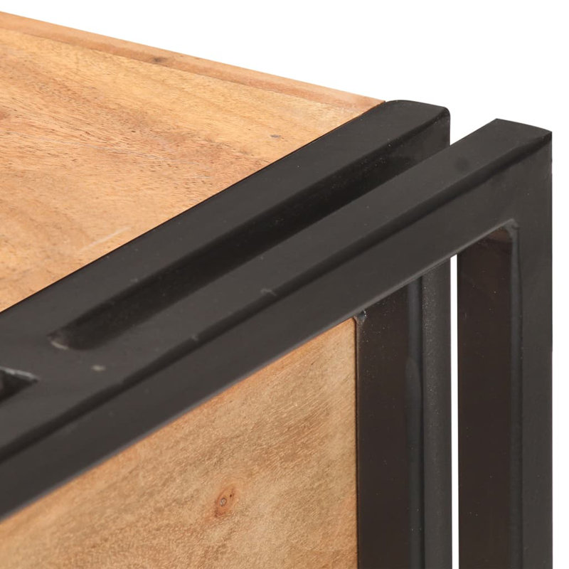 Nathaniel 120cm Solid Wood Top Console Table