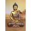 Figurine bouddha oriental