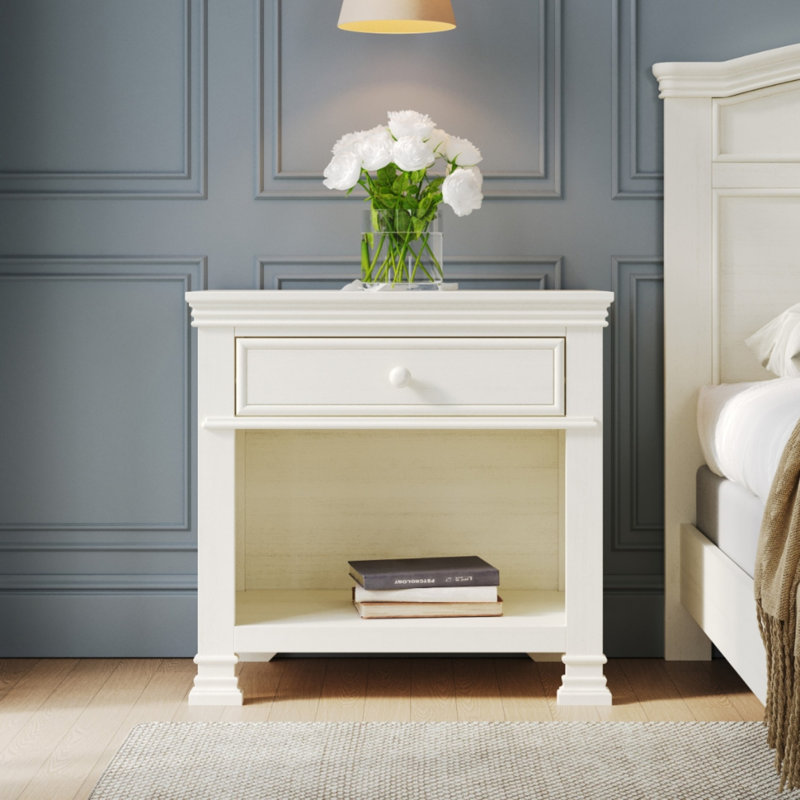 Table de chevet 1 tiroir Legacy Westgate, Beige