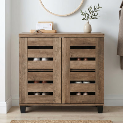 Lismore 12 Pair Shoe Storage Cabinet