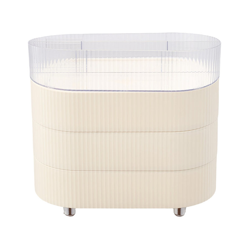 Plastic Makeup Organiser