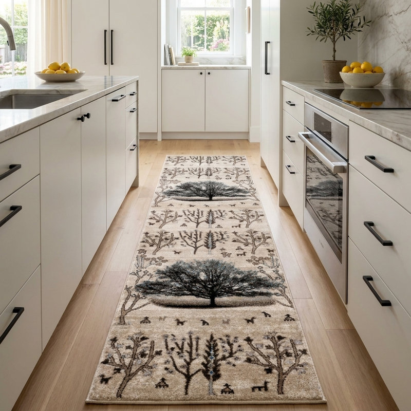 Botkins Rug, Runner 2'7" x 10'