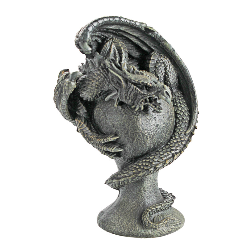 Animals Weather Resistant UV Resistant Plastic Garden Statue