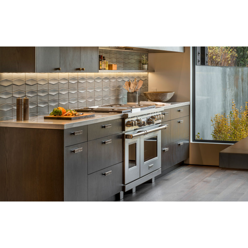 Trousdale Novelty Pull, Silicon Bronze Dark