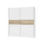 Kaeveon 2 Door Manufactured Wood Wardrobe