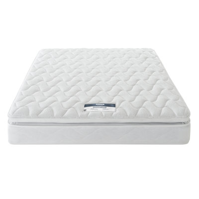 Layezee Open Coil Pillow Top Memory Mattress