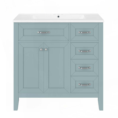 Meuble-lavabo 36 po avec lavabo