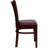 Orlison Vertical Slat Back Wooden Restaurant Chair-17283574-133938423