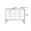 Commode d'entrée Nordic Minimalist-1299216460