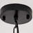 Industrial 4- , Black Lighting With Rustic Accents, E12 Socket, Adjustable For Entryway Lantern Ceiling Bulb, Kitchen