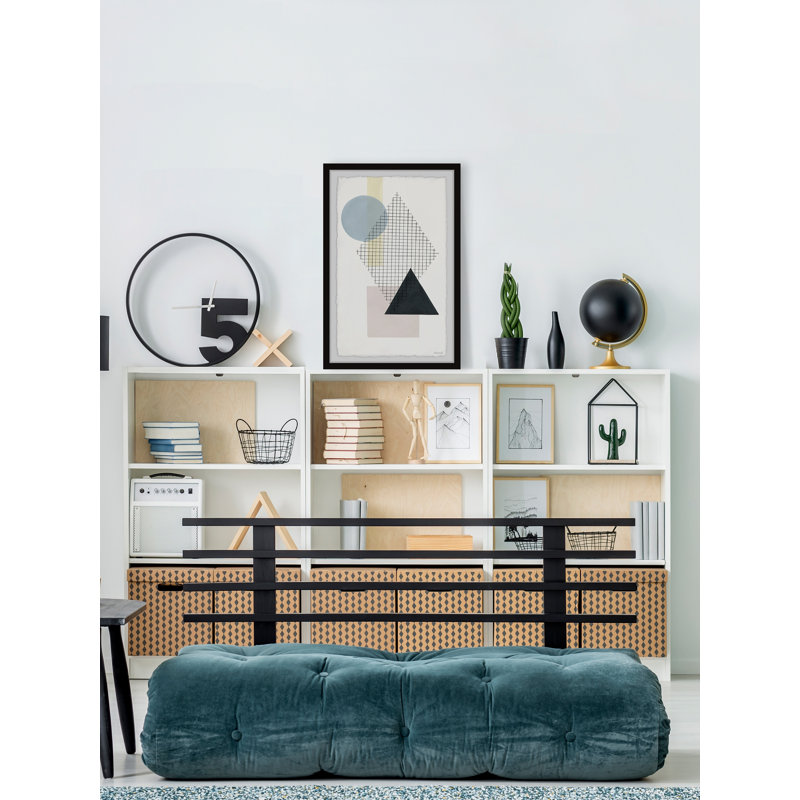 Connected Shapes by Marmont Hill - Single Picture Frame Painting, 30 cm H x 20 cm W