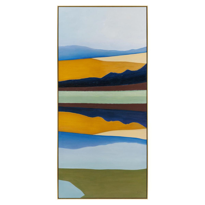 Shaye Rawson's Stylized Landscape