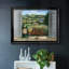«Tuscan White and Poppies», reproduction d'art sur toile-1855242633-1855242646