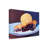 " Wrapped Canvas Wall Art - Key and Sea 'Blueberry Pie' Wall Art for Living Room, Bedroom, or Office Décor - 24x18 " Print
