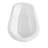Soho 60'' x 29.25'' Soaking Acrylic Bathtub with Faucet-97535597