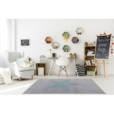 Shootingstar Rectangle Geometric Area Rug