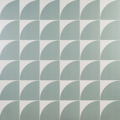 Stacy Garcia Victoria 8" x 8" Encaustic Tile