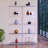 5 Piece Plastic / Acrylic Tiered Shelf