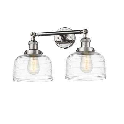 Bell - 2 Light 19" Bath Vanity Light