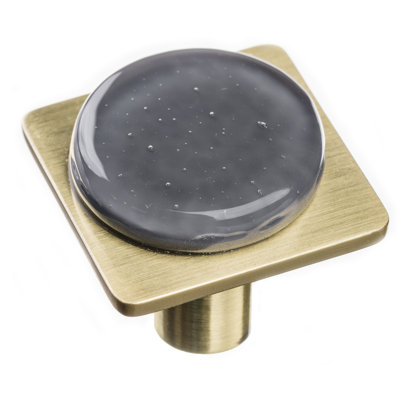 Geometric Square Knob