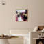 Art Remedy abstrait avec toile dorée-111129489-111129494