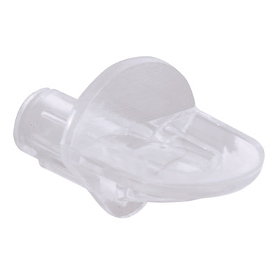 Chevilles de support en plastique transparent 5 lb 5 mm Prime-Line
