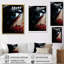 «Vintage Glam Blue Woman Eye», reproduction sur toile-548767188-548767186
